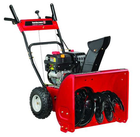 Mar 30, 2021 · Briggs & Stratton is a trusted brand for reliable gas-powered engines and this 27-inch wide, two-stage snow blower is a great example why. It features a 250cc engine with a 20-inch intake height ... 